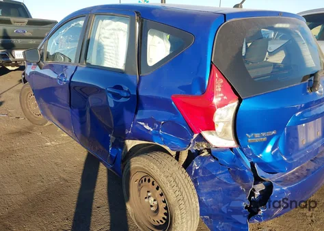 2015 Nissan Versa Note S (Sr)/S Plus/Sl/Sr/Sv from USA, damaged, VIN 3N1CE2CP3FL408445